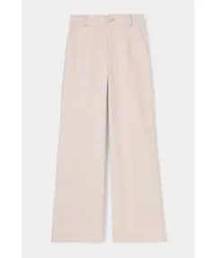 【美品】※最終値下げ マウジー CENTER PRESSED パンツ 白のサムネイル