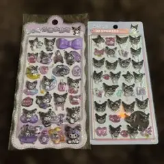 クロミキャラクター 3Dステッカーセット