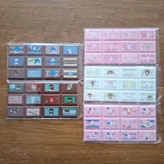 ちょこぶろっくしーる 思い出のサンリオキャラクターズ 5枚セット