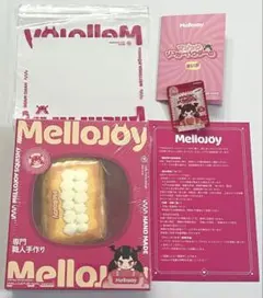 Mellojoy スクイーズ スイーツセット ワッフル バター ココナッツ パン