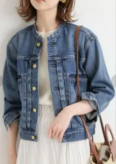 イエナ完売Gジャン 未使用 2025年最新】IENA レディース Gジャン・デニムジャケット