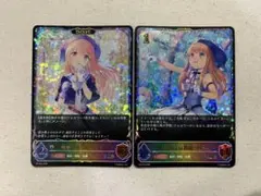 シャドバ プロモ 優雅なる修練・ルゥ SL仕様 エボルヴ PR 進化後