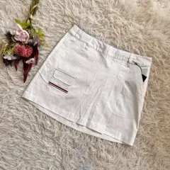新品タグ付未使用『TOMMY HILFIGER』ミニスカート　台形　ゴルフウェア