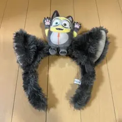 レア　ハロウィン　ミニオン 耳付きカチューシャ