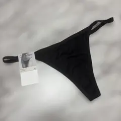 新品 Calvin Klein ストリングTバック ブラック XSのサムネイル