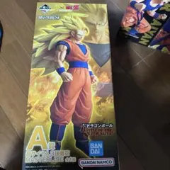 1番くじ　ドラゴンボールA賞 超サイヤ人3孫悟空MASTERLISE