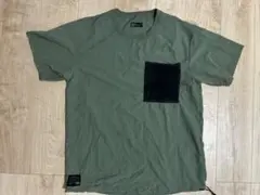 ワークマン 水陸両用撥水パッカブル半袖Tシャツ L