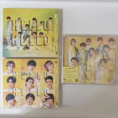 Snow Man HELLO HELLO ハロハロ 未開封 CD DVD 3形態