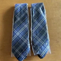 【未使用】Jk制服用ネクタイ✖️2本
