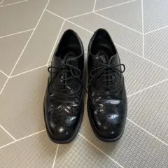 TOD'S ブラックオックスフォードシューズ