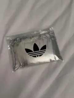 韓国限定 adidas Originals エコバッグ シルバーのサムネイル