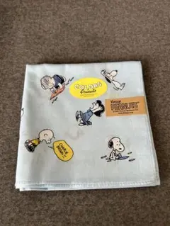 スヌーピー バンダナ ランチクロス 大判 ハンカチ 日本製 新品 シール付き