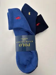 POLO RALPH LAUREN ソックス 3足セット 25-27cmのサムネイル