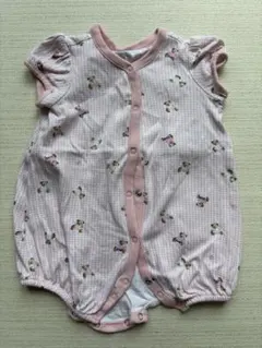 RALPH LAUREN ピンクロンパース