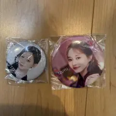 TWICE 缶バッチ ツウィ
