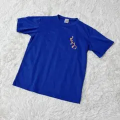 【c4637】MIZUNO Tシャツ 半袖 ブルー