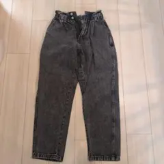 WEGOブラックデニムパンツ