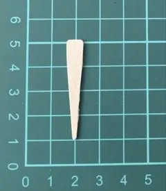 ♯191しゃく　お内裏様の笏　雛人形　持ち物　小道具　＊手作り