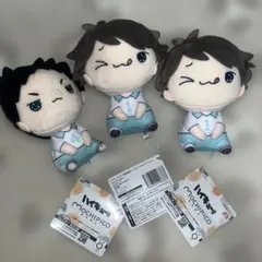 ハイキュー もちぴこ ぬいぐるみ マスコット プライズ 及川徹 岩泉一