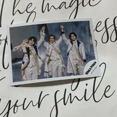 King & Prince 公式写真 Mr.5 混合⑧平野紫耀 髙橋海人 岸優太