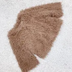 〈 アズノウアズ 〉モヘア アウター ベージュ かわいい タグ付き ボタンのサムネイル