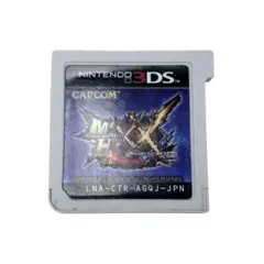 モンスターハンターダブルクロス 3DS ソフトのサムネイル
