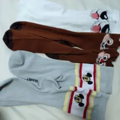 ディズニー　靴下