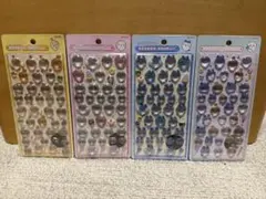 【正規品】ちいかわ 第一弾 ボンボンボンドロップシール 4点セット