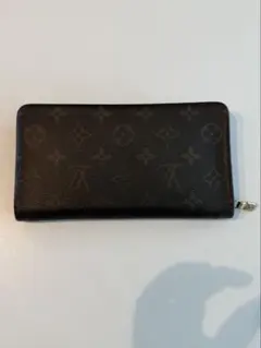 Louis Vuitton ブラック 長財布 - メルカリ