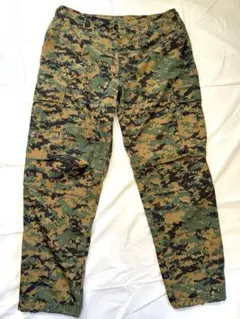 USMC ウッドマーパットBDU パンツ 米軍 海兵LARGE-REGULAR