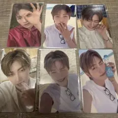 TWS 日本ツアー　トレカ　ジフン　コンプリート