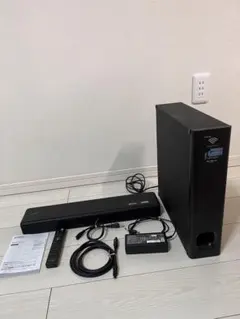 【美品】SONY サウンドバー HT-S200F 2019年製 SONY ソニー サウンドバー スピーカー HT-S200F 2019年製 - メルカリ