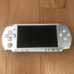 SONY PSP-2000 シルバー バッテリー付き