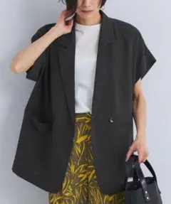 greenlabelrelaxing フレンチスリーブシャツジャケットのサムネイル