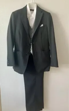 キャサリンコテージ　フォーマルスーツ 男の子　卒業式　入学式　黒　140