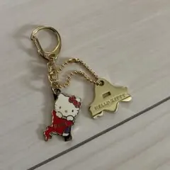 と*よ様 平成レトロ サンリオ キティ＆トゥイーティー キーホルダー