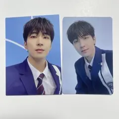 wonwoo DREAM トレカ2枚セット