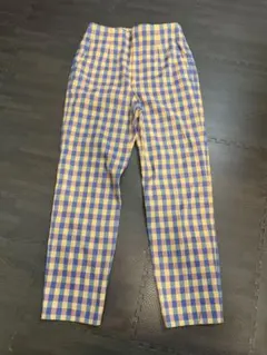 UNITED ARROWS チェック柄パンツ