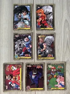 ストリートファイター カードダス 6枚 - メルカリ