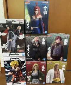 フィギュア 9点セット ワンピース 鬼滅の刃 BLEACH NARUTO 刃牙 - メルカリ
