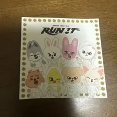 Stray Kids RUN IT OSAKA もちまろ菓　封入　ステッカー