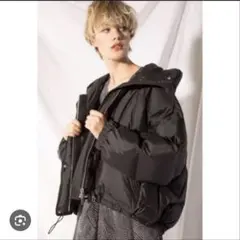 若槻千夏【撥水】軽量ダウンジャケット WCJ-BLK - メルカリ