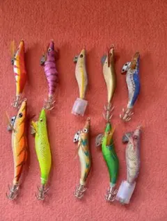 エギ・餌木10個セット　シマノケース付き