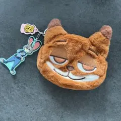 ディズニー ズートピア ダイソー エコファーポーチ