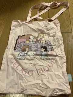 GELATO PIQUE スヌーピー キャンバストートバッグのサムネイル