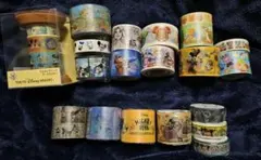 Disney 東京ディズニーリゾート マスキングテープ 22点セットのサムネイル