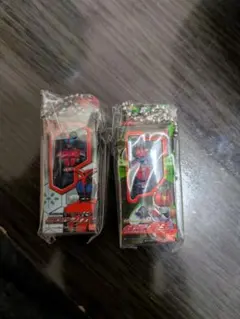 仮面ライダーソフビパッケージチャー　 カブト　電王　2体セット