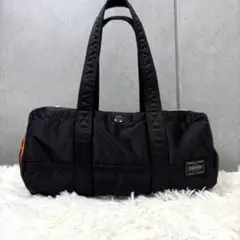 【極美品】廃盤品 ポーター タンカー ダッフル ミニボストン ドラムバッグ