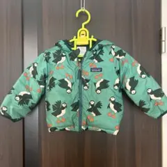 パタゴニア　リバーシブルダウン　2t