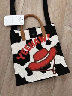 新品　トイストーリー　ジェシー　ピクサー　ニットバッグ　ショルダー　しまむら